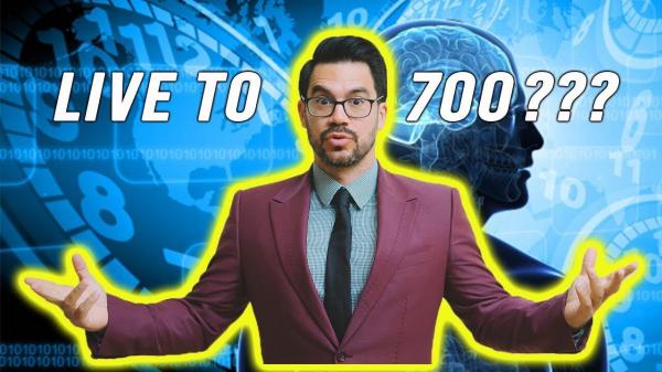 How Humans Can Live To Be 700 Years Old....