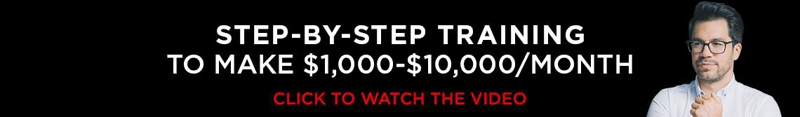 Step-By-Step Training To Make $1,000-$10,000/month